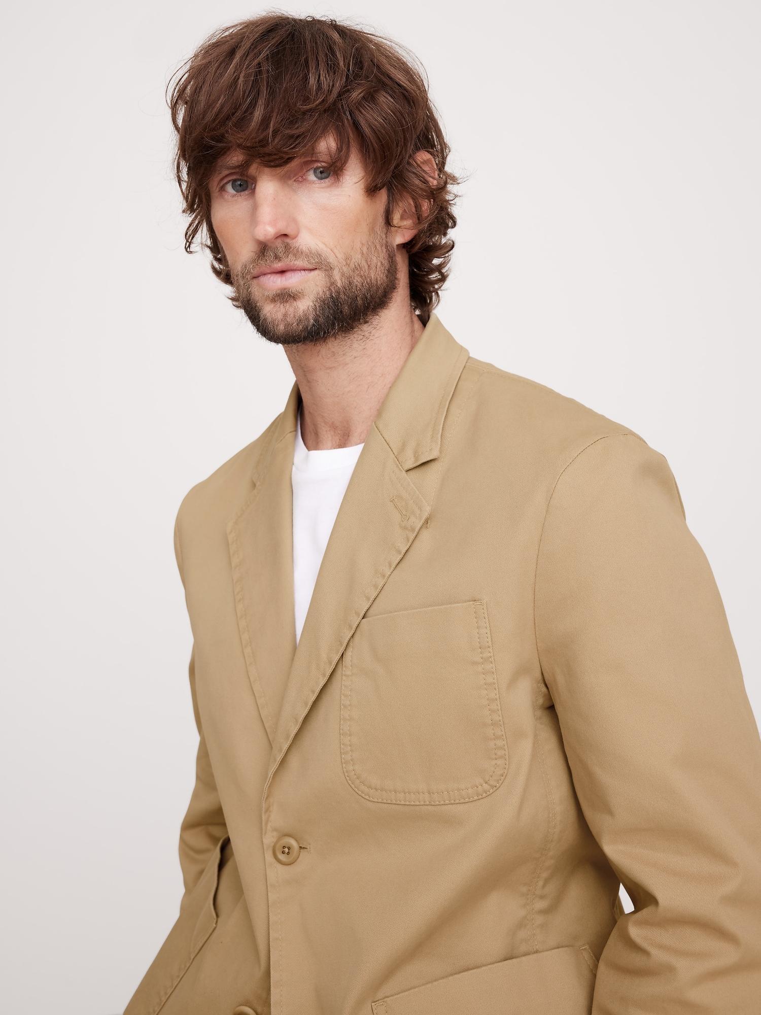 Stretch-Chino Blazer Product Image