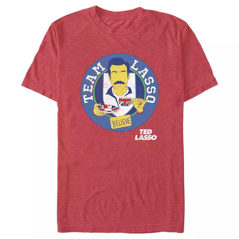 Men's Ted Lasso Believe Lockup Graphic Tee,  Product Image