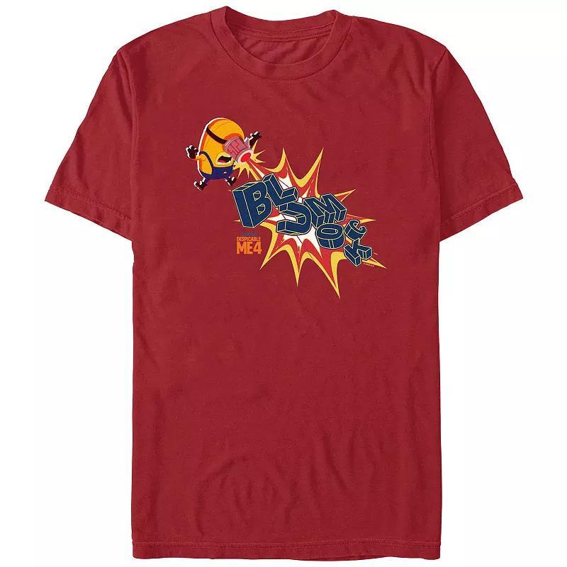 Men's Dr. Seuss Grinch Naughty Eyes Graphic Tee,  Product Image