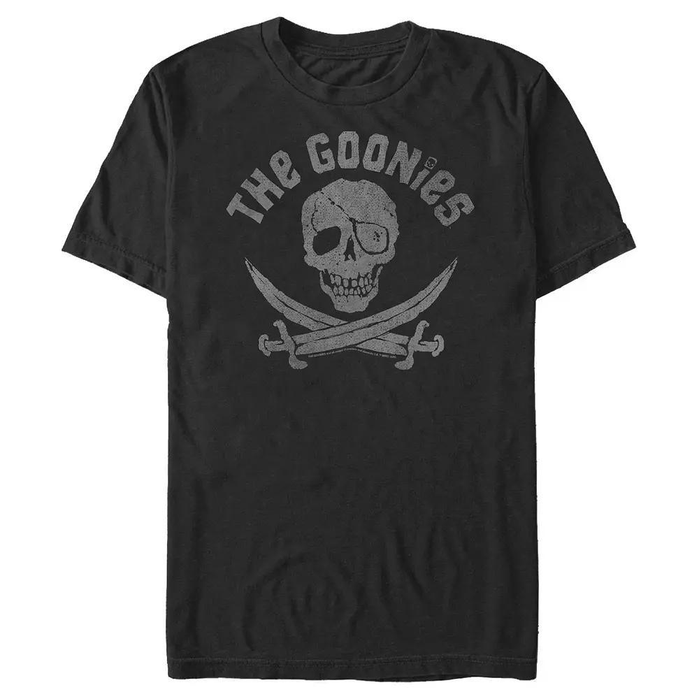 Men's The Goonies Pirate Skull Graphic Tee,  Product Image