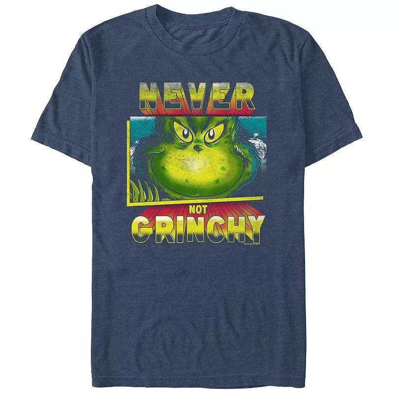 Men's Dr. Seuss Never Not Grinchy Graphic Tee,  Product Image
