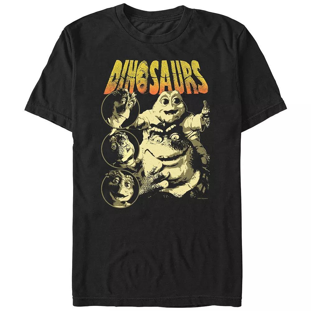 Men's Dinosaurs Family Portraits Graphic Tee,  Product Image