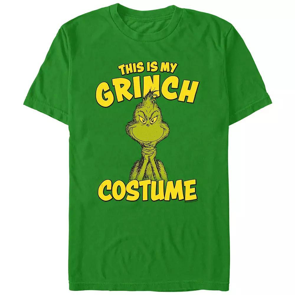 Men's Dr. Seuss This Is My Grinch Costume Graphic Tee,  Product Image