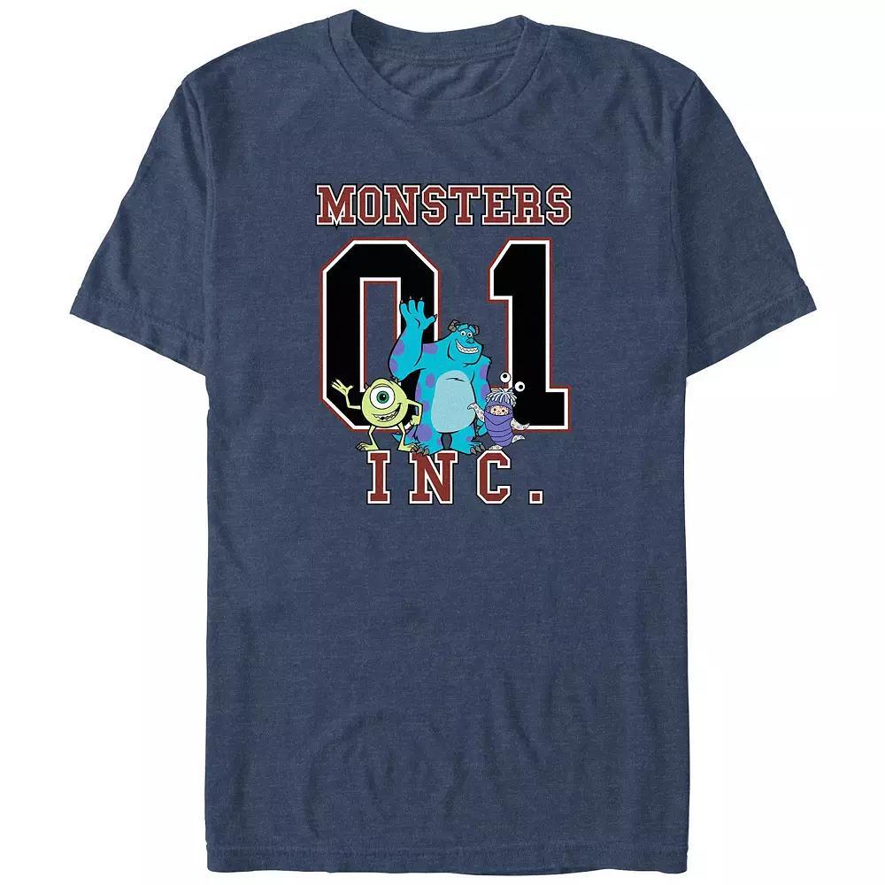 Disney / Pixar's Monsters Inc 01 Big & Tall Graphic Tee, Men's,  Product Image