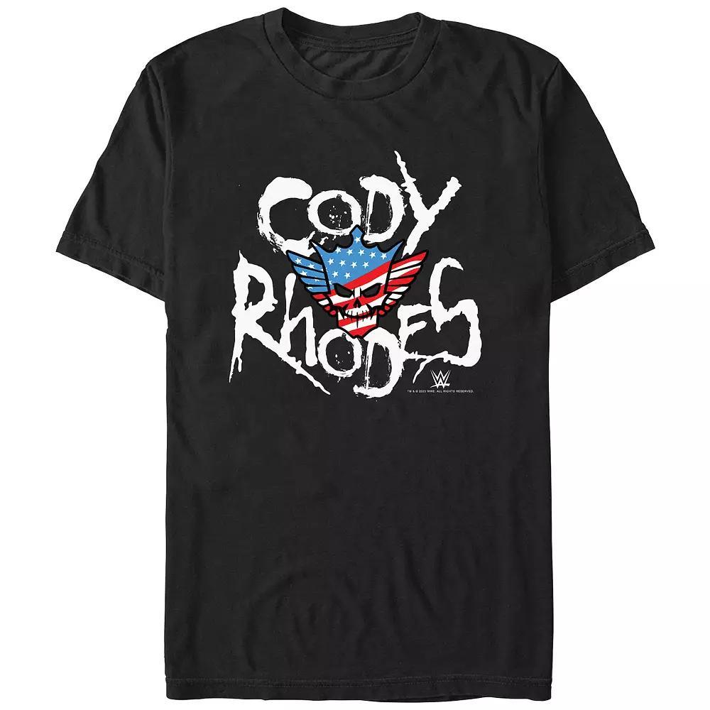 Men's WWE Cody Rhodes Americana Graphic Tee,  Product Image