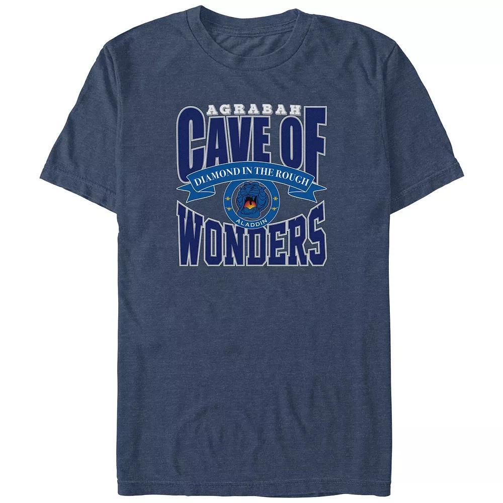 Disney's Aladdin Agrabah Cave Of Wonders Big & Tall Graphic Tee, Men's,  Product Image