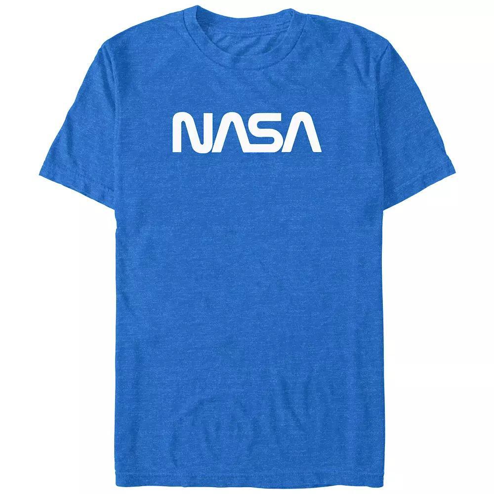 Big & Tall Nasa Logo Graphic Tee, Men's,  Product Image