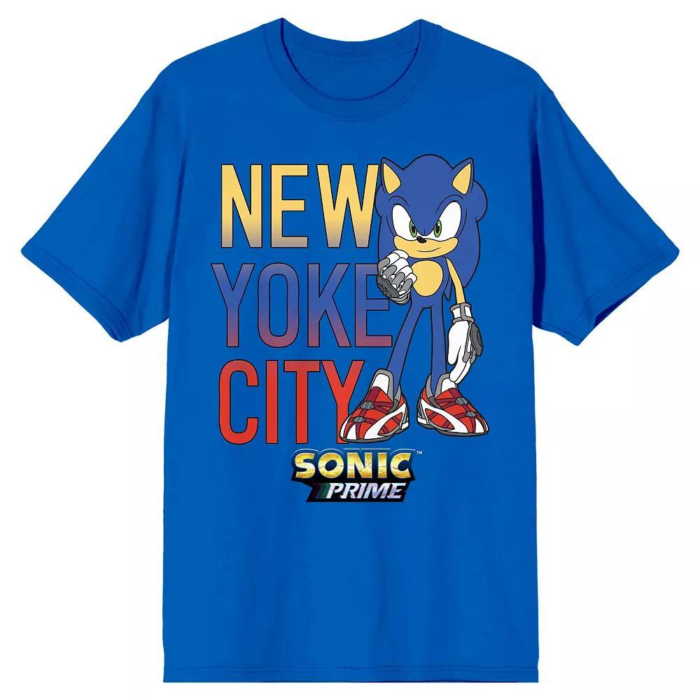 Men's Sonic Prime New Yoke City Graphic Tee,  Product Image
