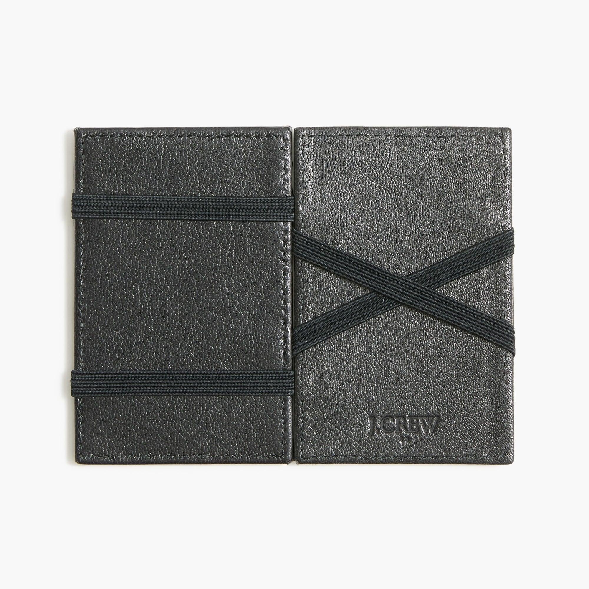 Pebbled leather wallet Product Image