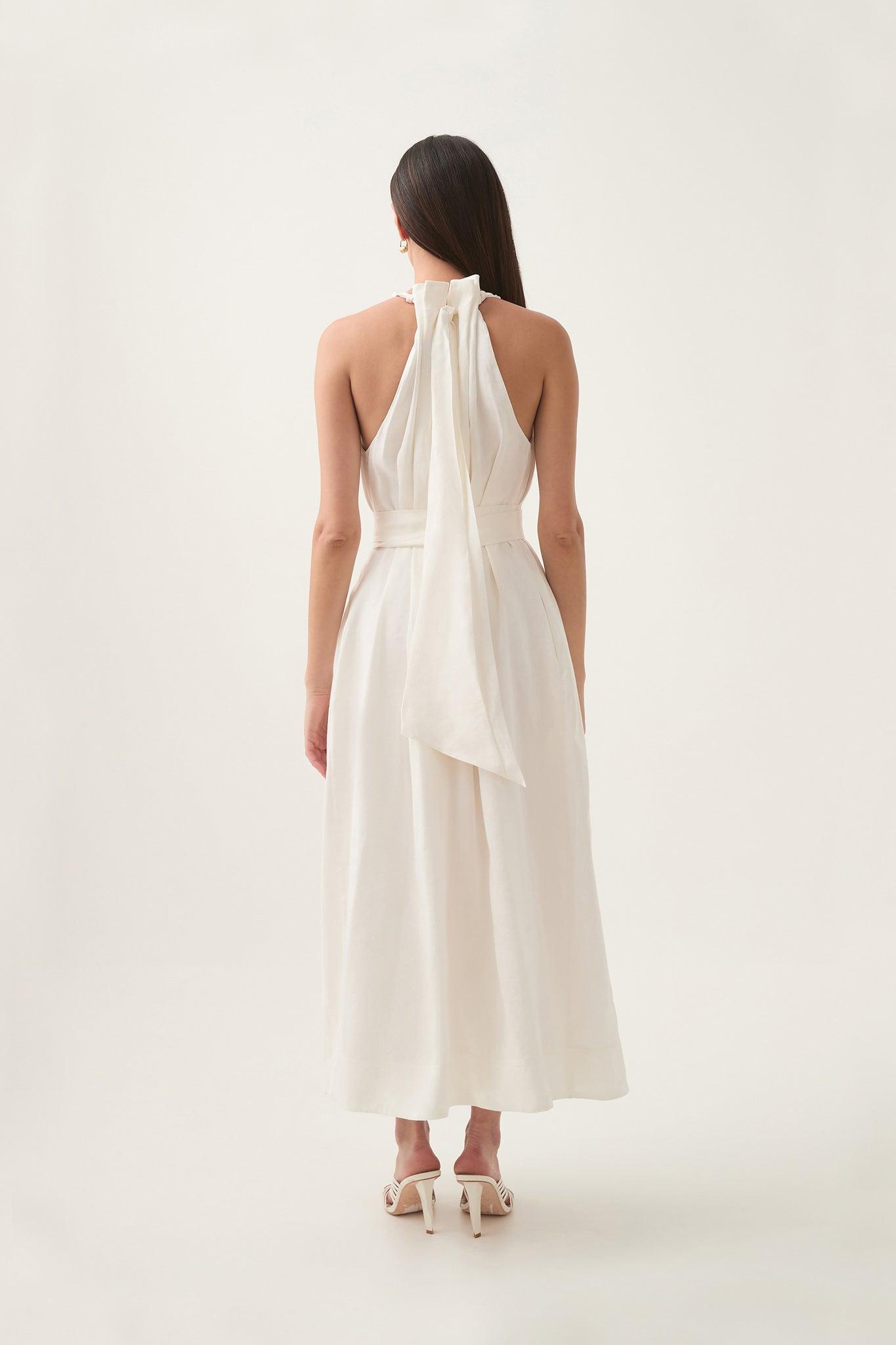 Primary Belted Midi Dress Product Image