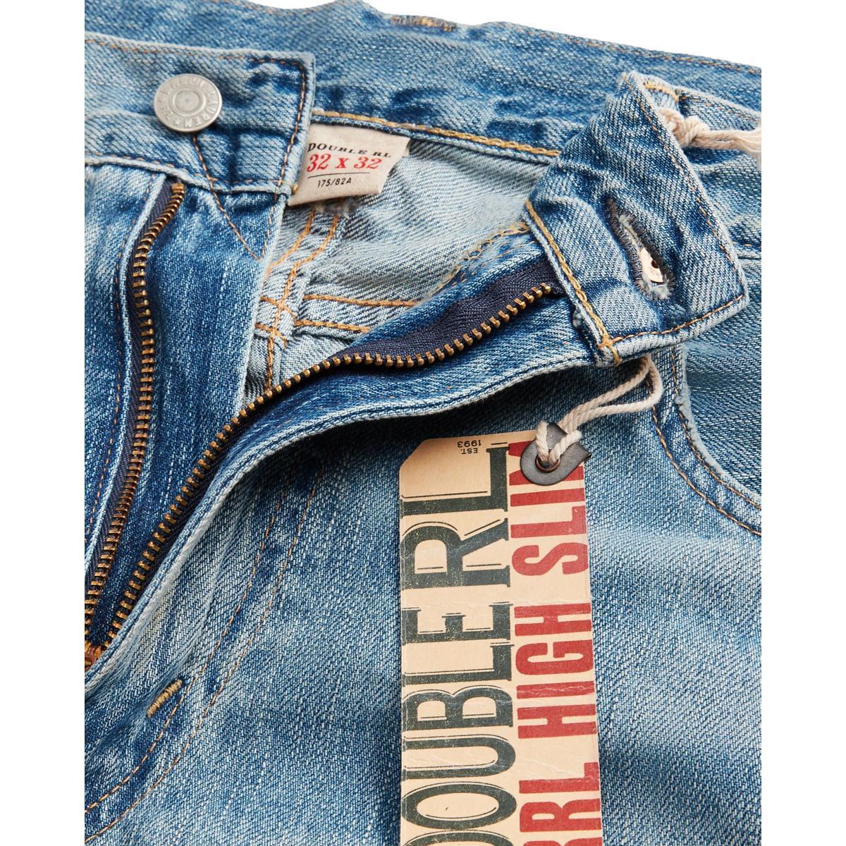 High Slim Lawton Selvedge Jean Product Image