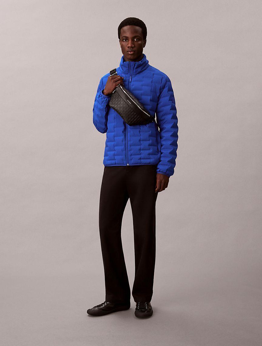 Lightweight Quilted Goose Down Puffer Jacket Product Image