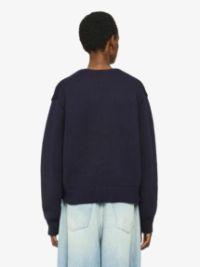 CAKE' GRAPHIC SWEATER in blue | JW Anderson US  Product Image