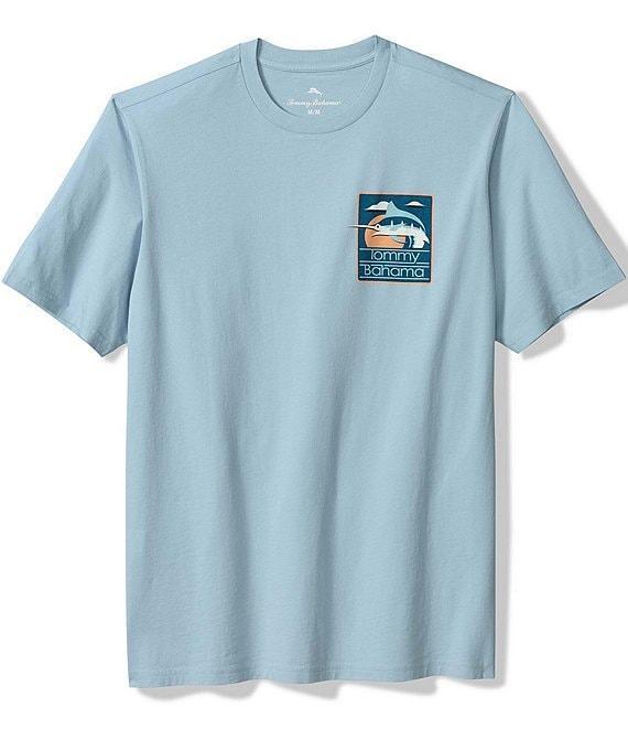 Tommy Bahama Big & Tall Marlin View Short Sleeve T-Shirt Product Image