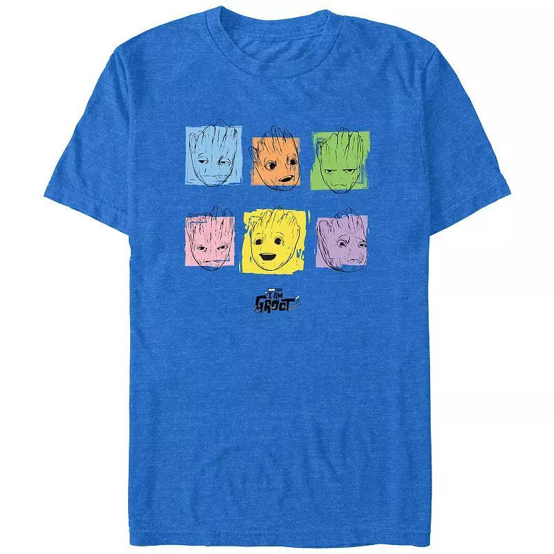 Disney / Pixar's Monsters Incorporated Sully Scare Face Big & Tall Graphic Tee, Men's,  Product Image