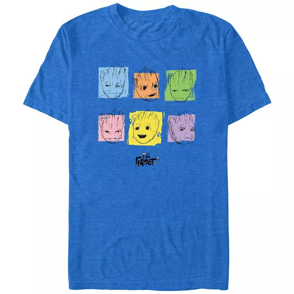 Disney / Pixar's Monsters Incorporated Sully Scare Face Big & Tall Graphic Tee, Men's,  Product Image