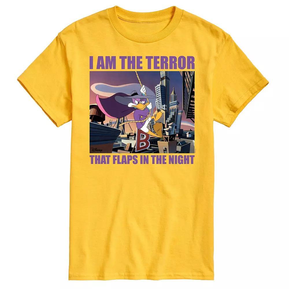 Disney's Darkwing Duck Men's Terror Graphic Tee,  Product Image