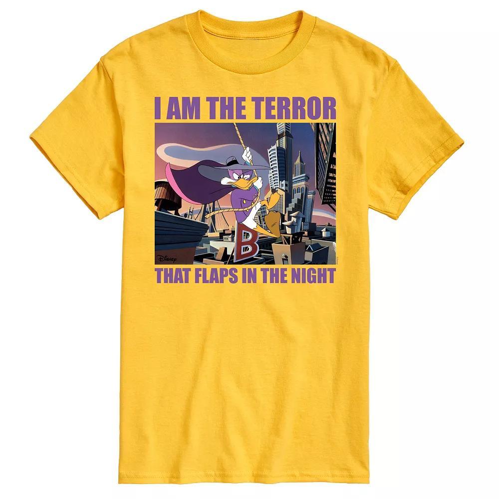 Disney's Darkwing Duck Men's Terror Graphic Tee,  Product Image