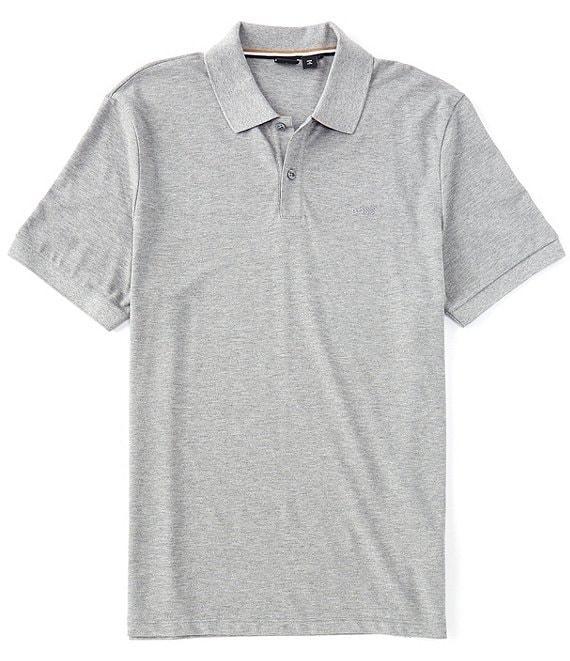 Hugo Boss BOSS Pallas Pima Cotton Short Sleeve Polo Shirt Product Image