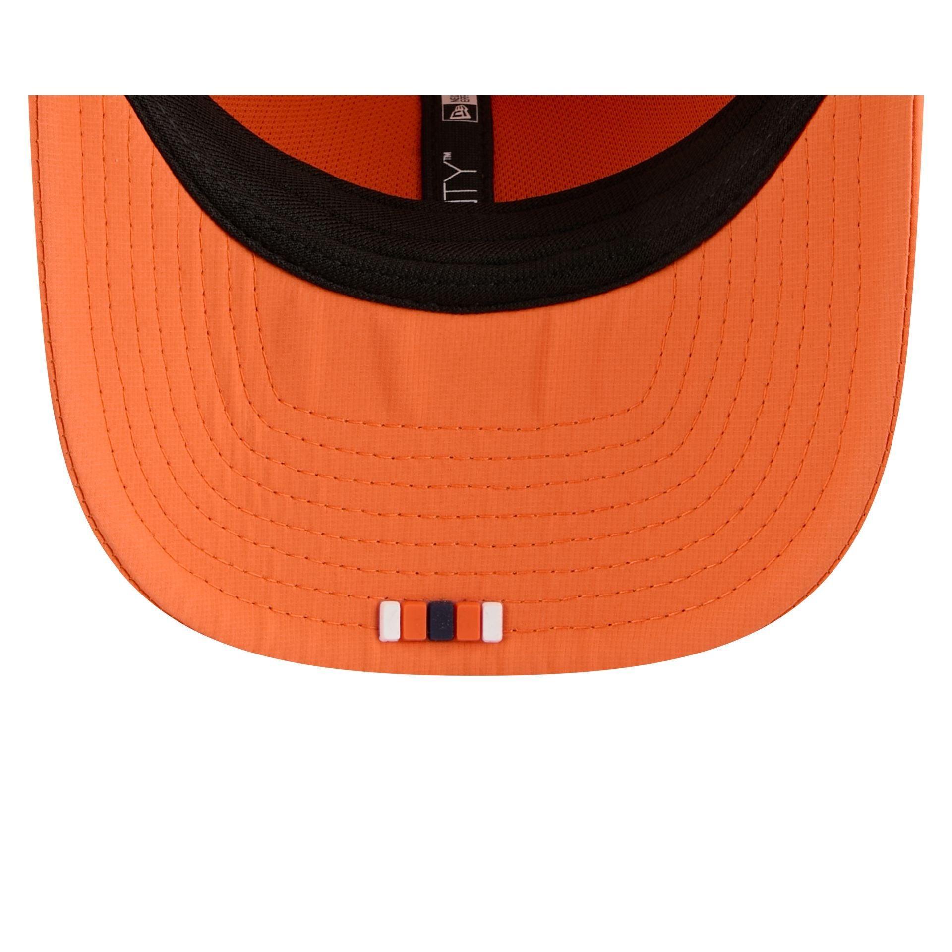 Denver Broncos 2025 Sideline Hot Weather 9SEVENTY Trucker Hat Male Product Image