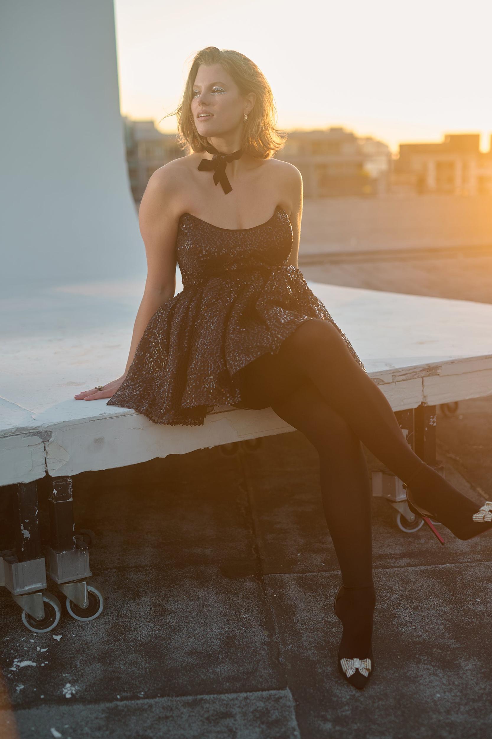 The Peach Skin Ice Skate Home Cardi Product Image