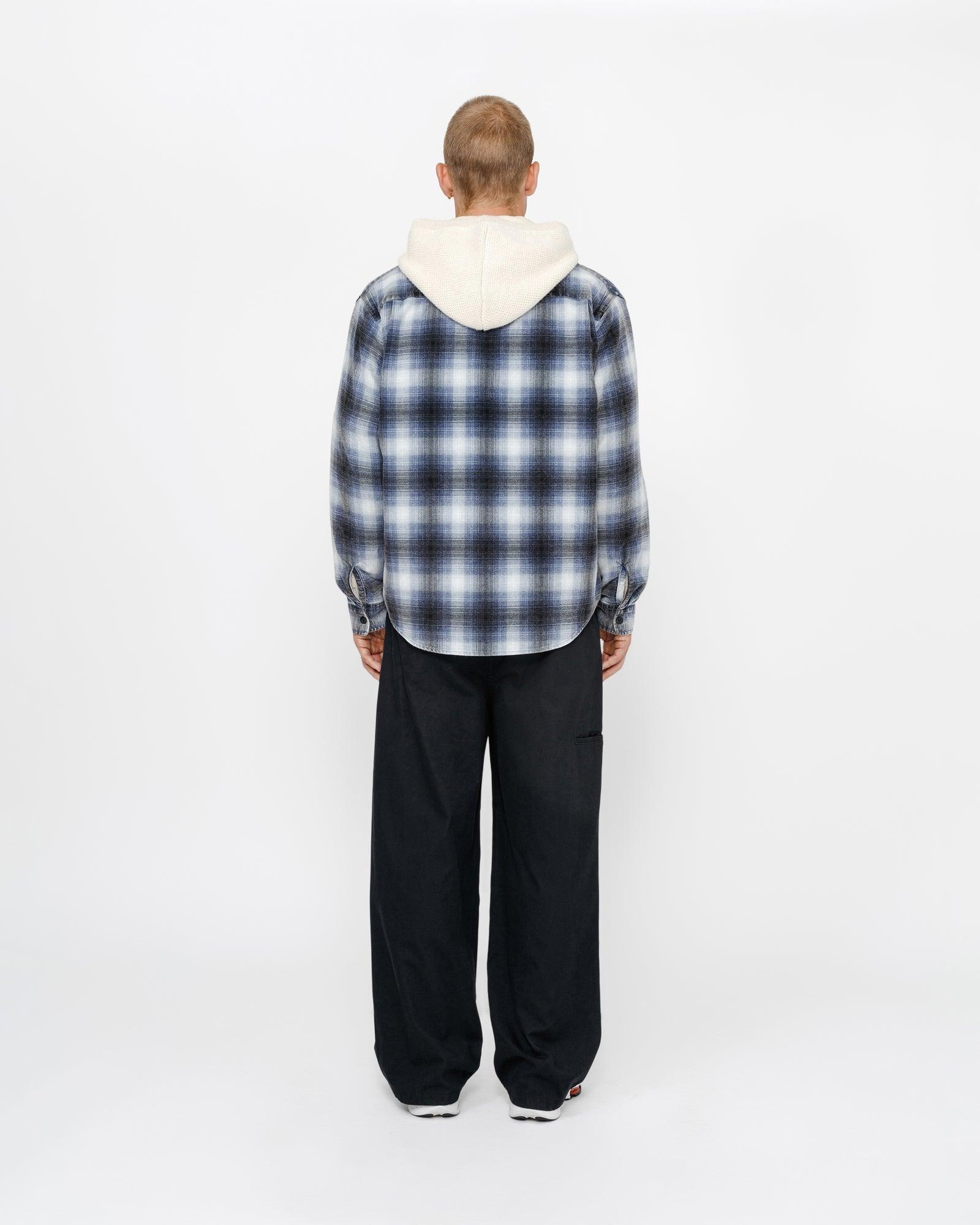 ROCCO FLANNEL PLAID SHIRT Male Product Image