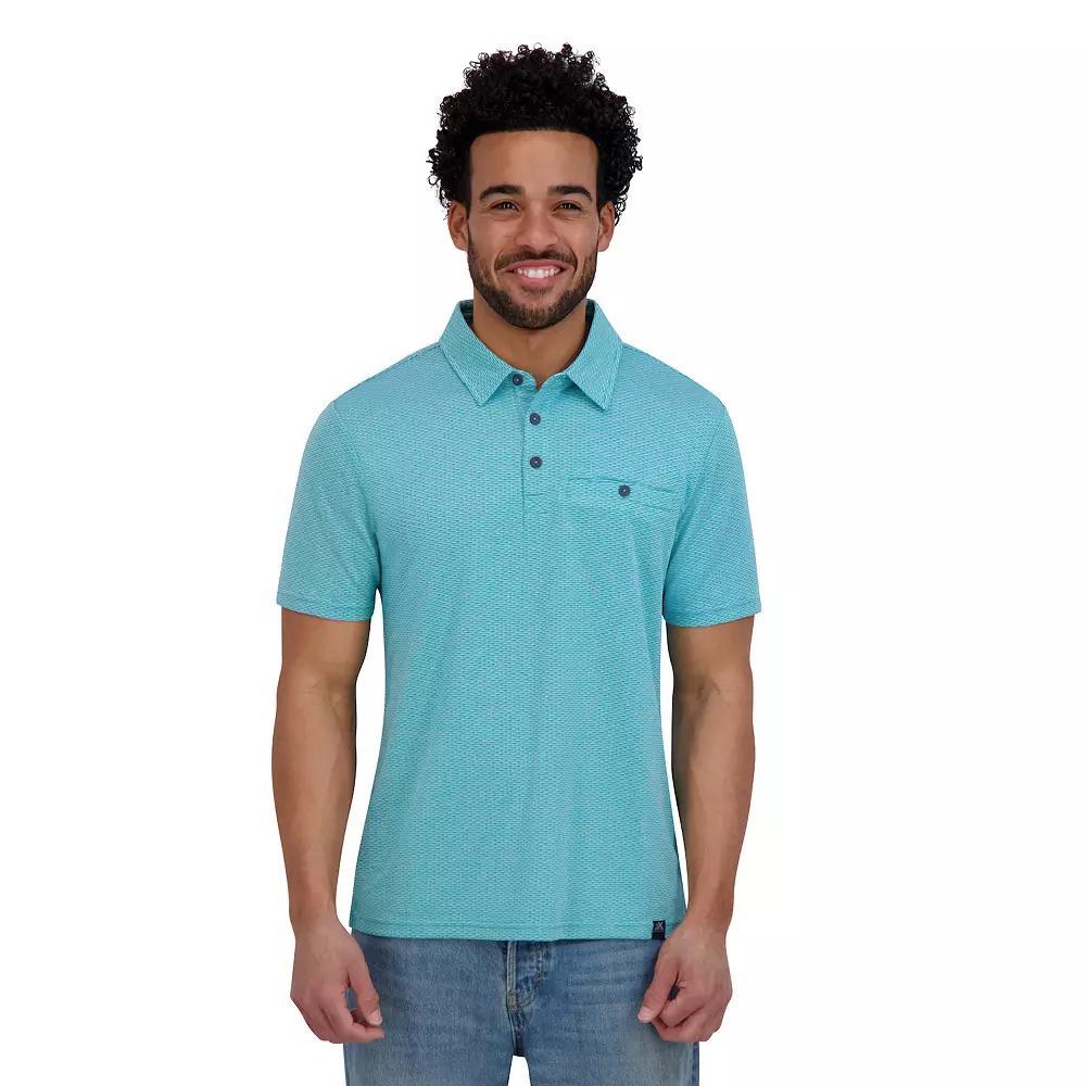 Men's ZeroXposur Lightweight Polo, Size: Large, Blue Product Image
