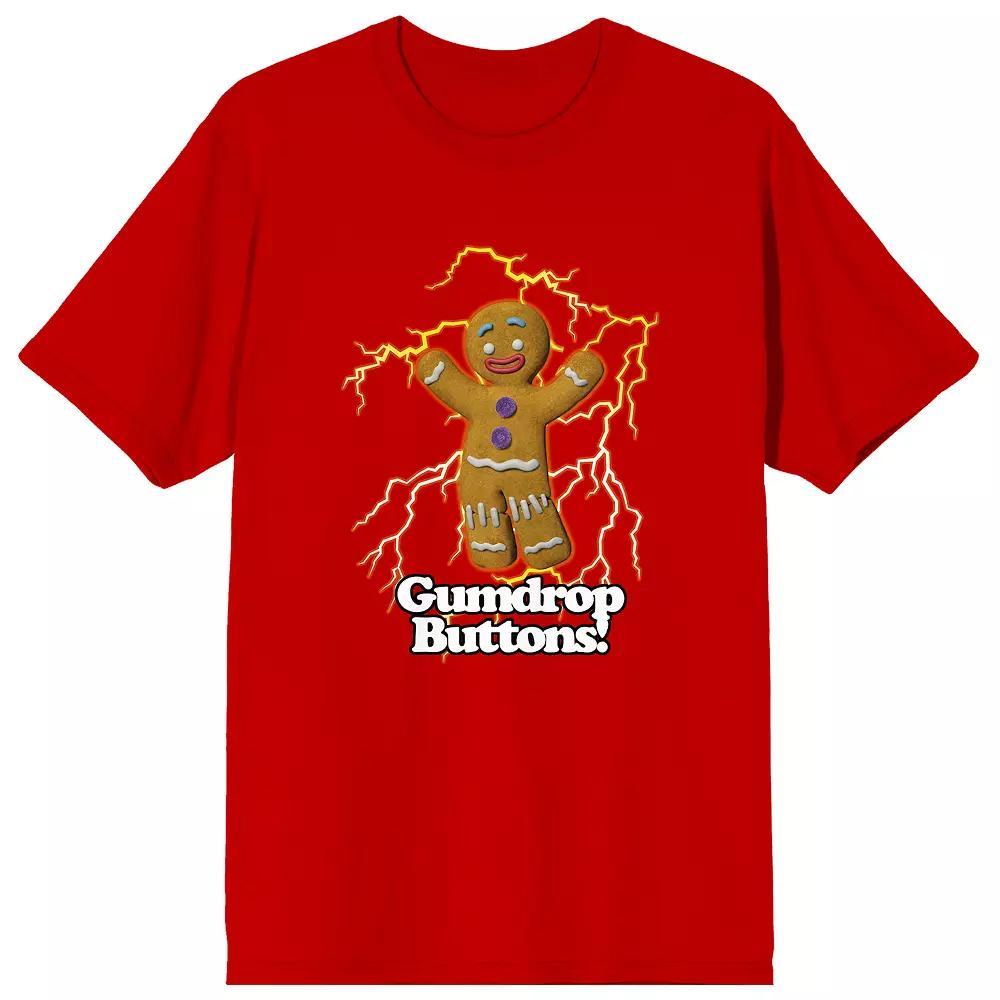 Men's Gumdrop Buttons Graphic Tee,  Product Image