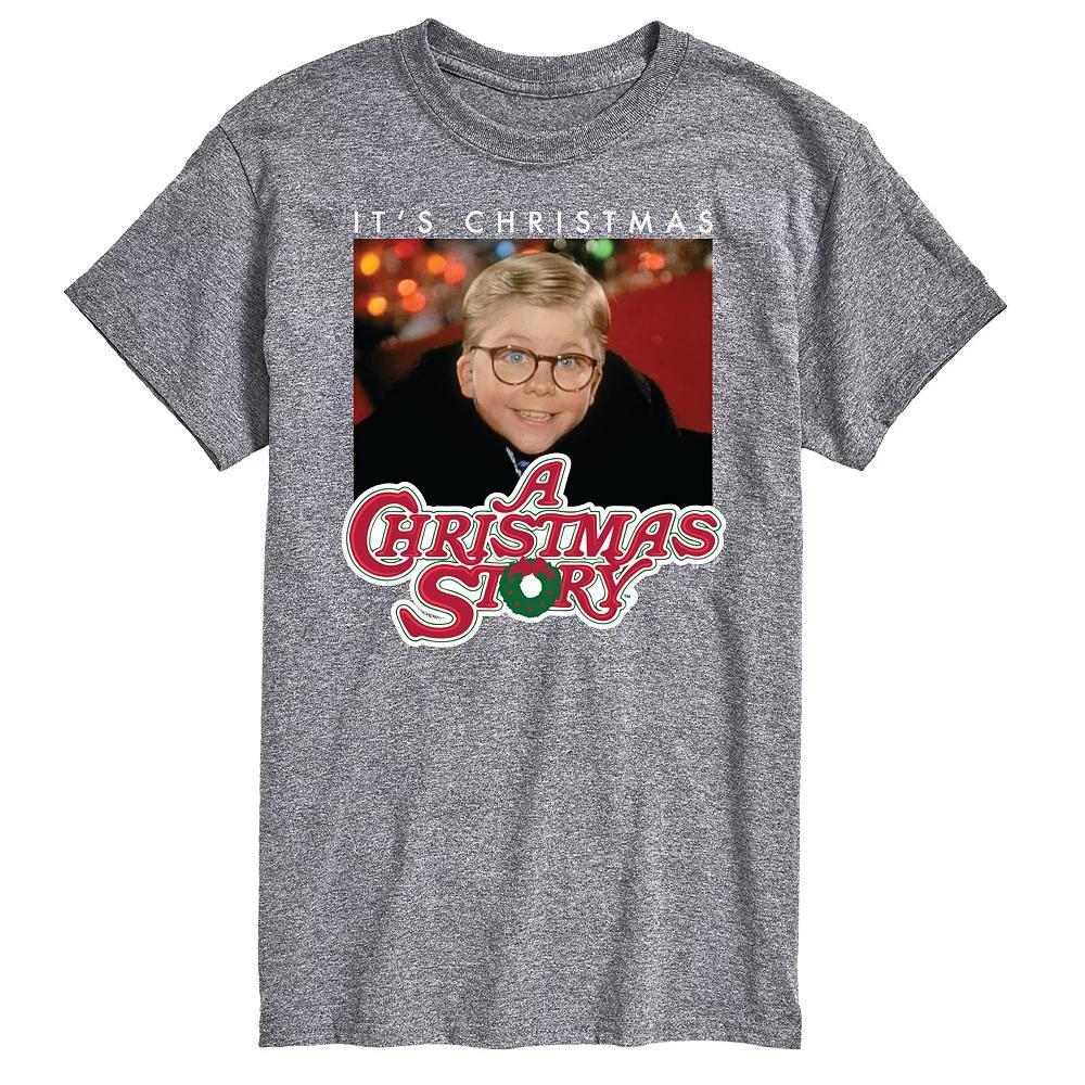 Big & Tall A Christmas Story It's Christmas Ralph Graphic Tee, Men's,  Product Image