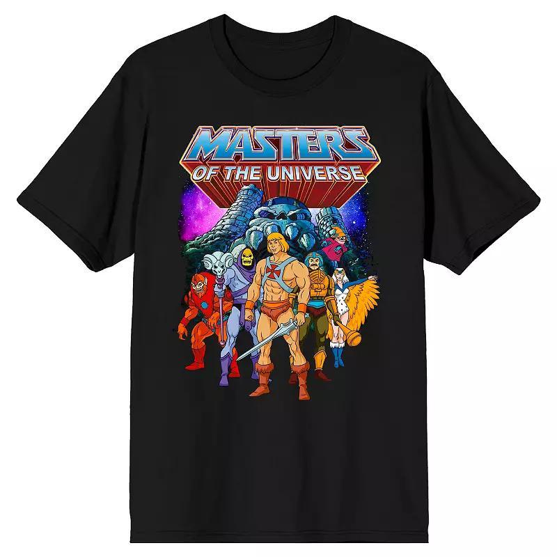 Men's Masters Of The Universe Tee, Size: XXL, Black Product Image