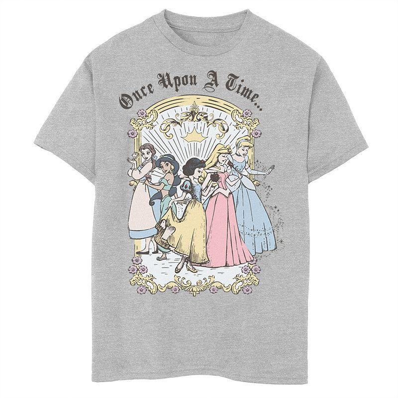 Men's Disney Princess Once Upon A Time Vintage Cartoon Tee,  Product Image