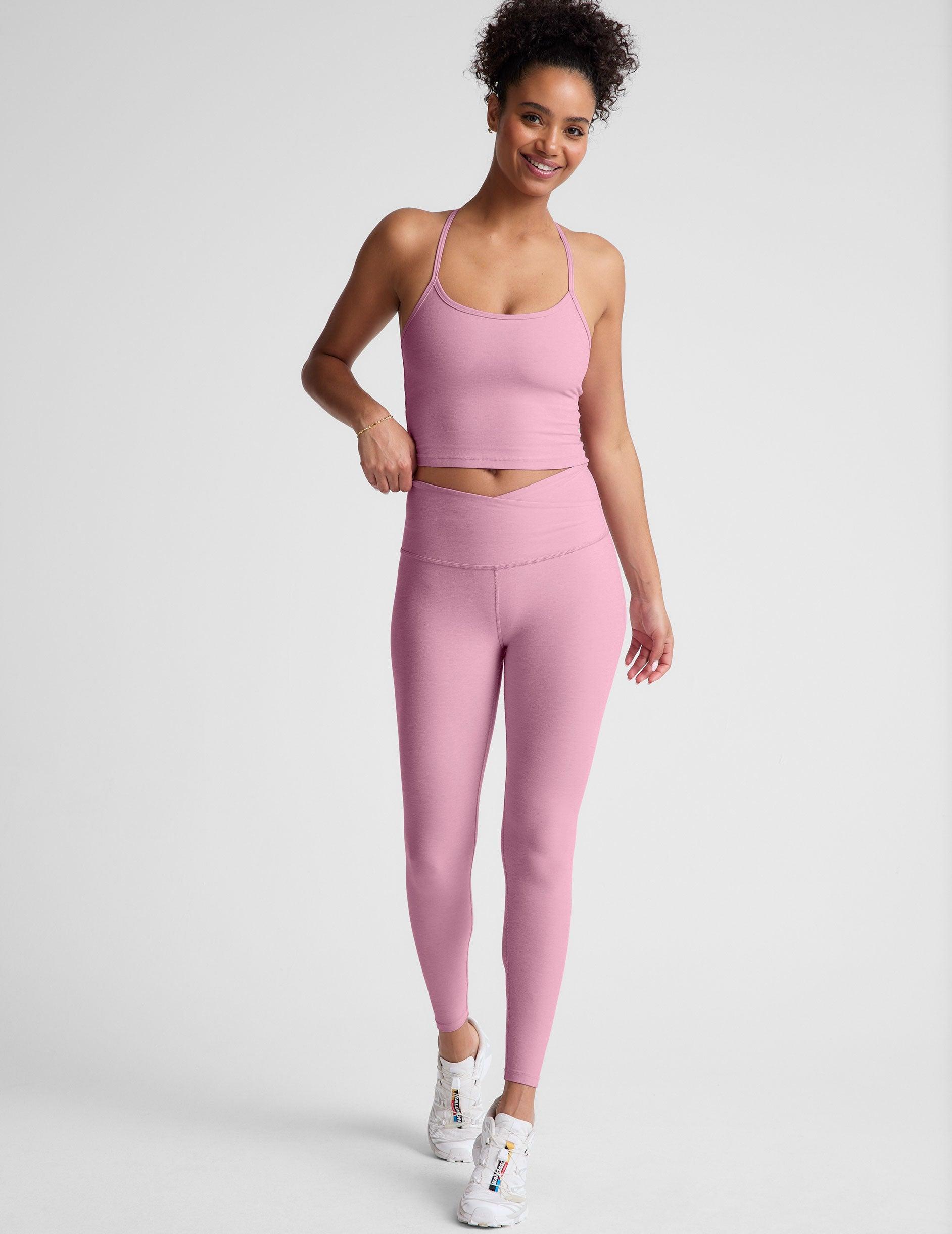 Spacedye At Your Leisure High Waisted Midi Legging Product Image