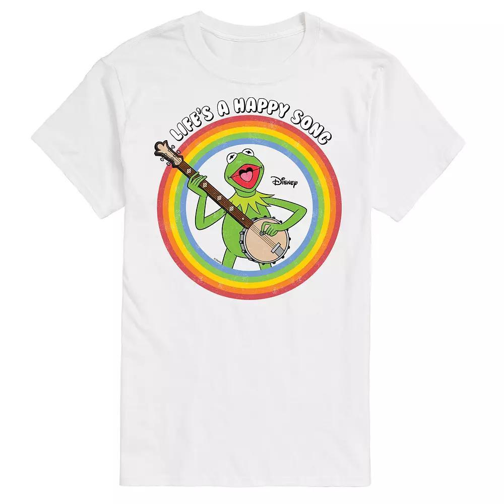 Disney's Men's The Muppets Lifes A Happy Song Tee,  Product Image