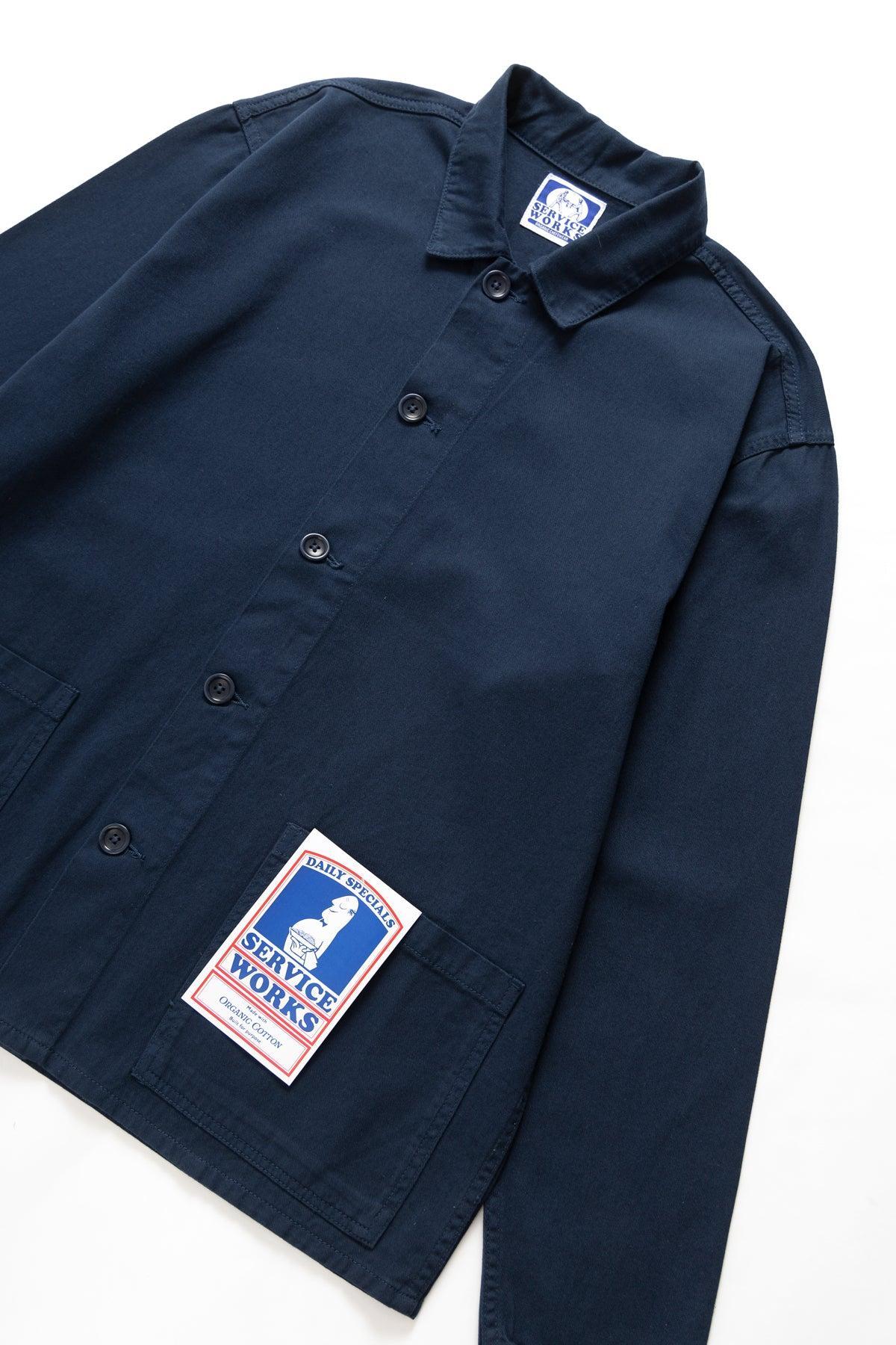 Service Works - Trade Jacket - Navy Product Image