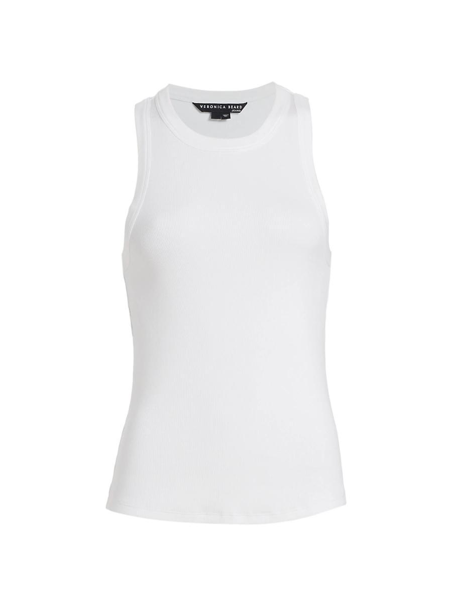 Jordyn Rib-Knit Tank Top Product Image