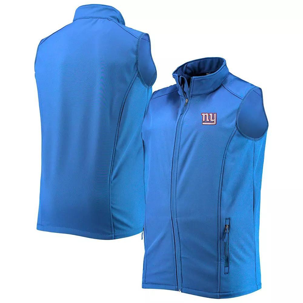 Men's Dunbrooke Royal New York Giants Big & Tall Archer Softshell Full-Zip Vest,  Product Image