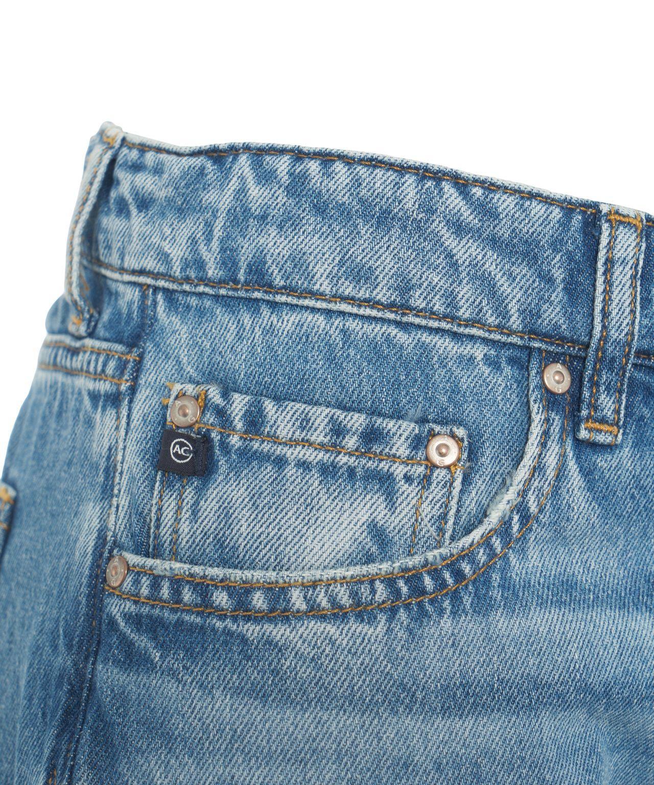 Straight Leg Jeans Product Image