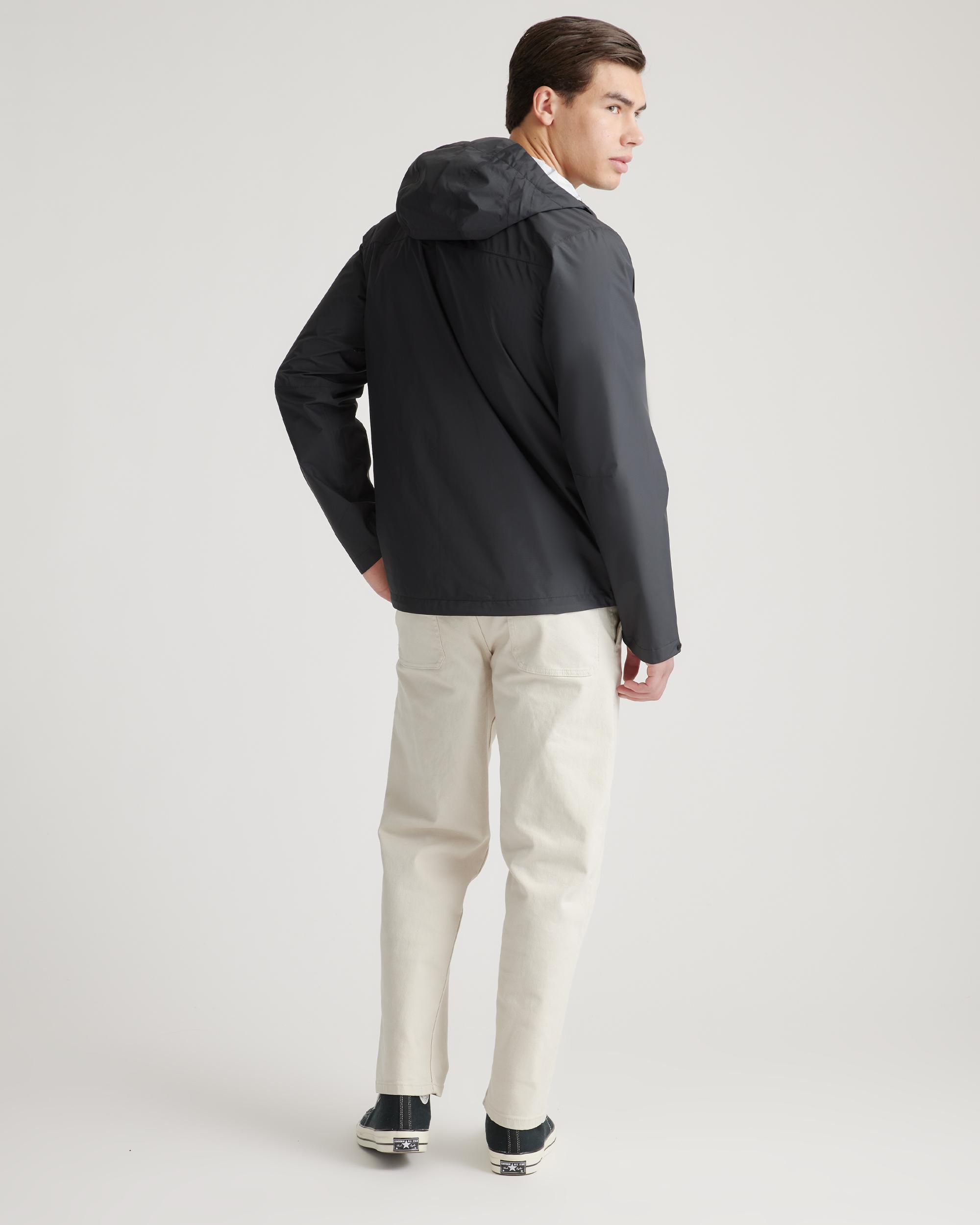 Quince | Men's Weatherproof Rain Shell Jacket Size XL, Polyester/Recycled Polyester Blend Product Image