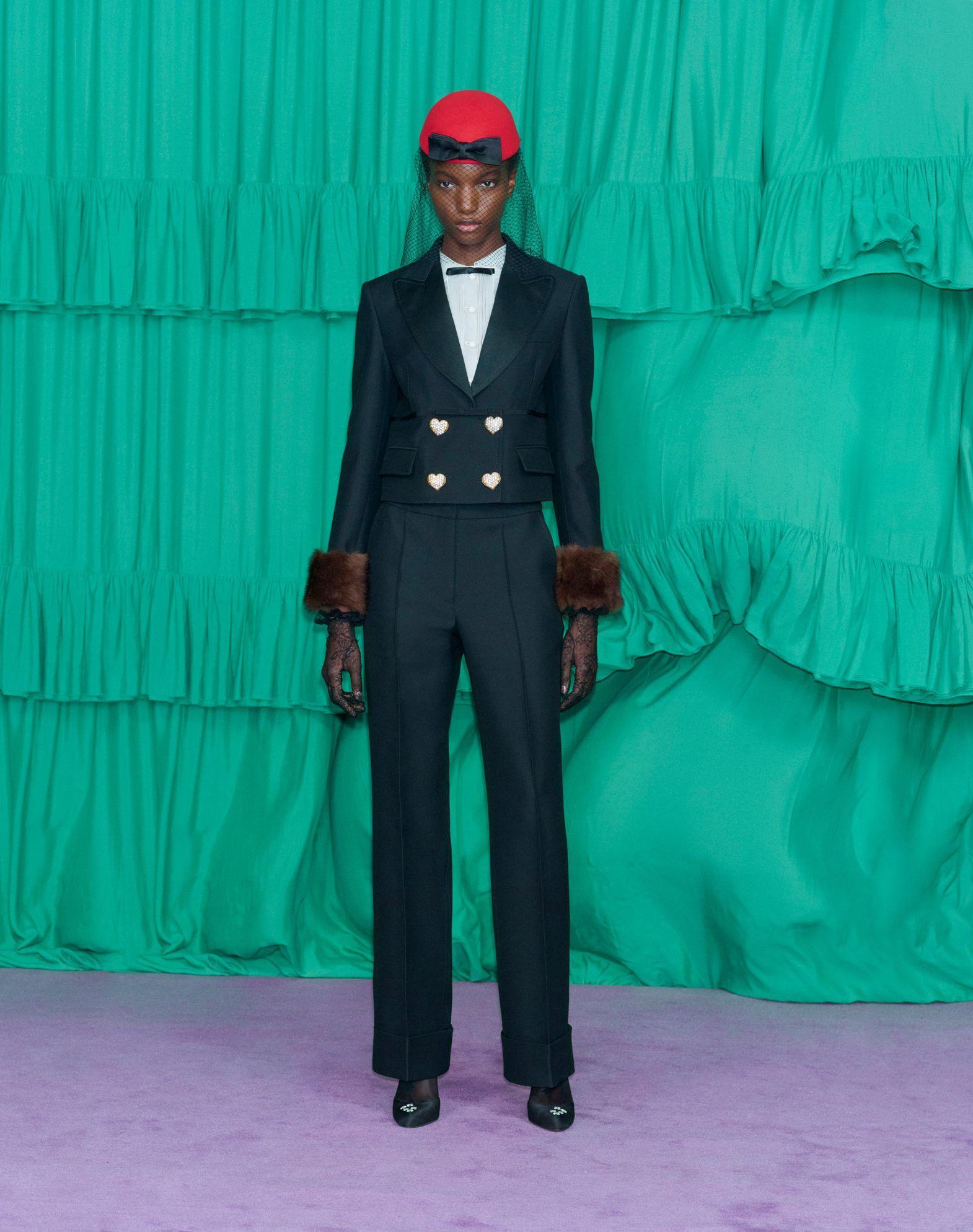 Crepe Couture Pants Product Image