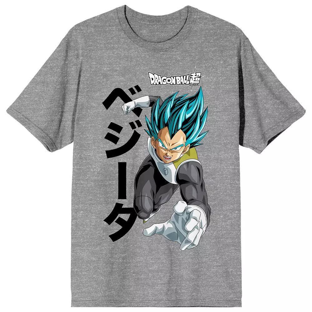 Men's Dragon Ball Super Vegeta Graphic Tee,  Product Image