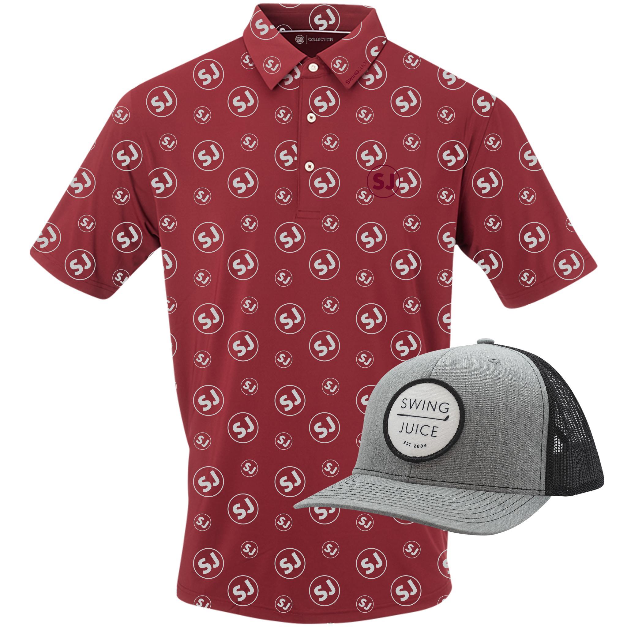 SwingJuice Men's Polo & Trucker Hat Bundle Product Image