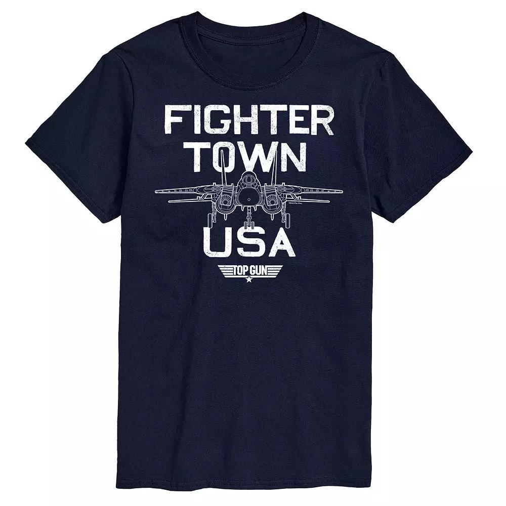 Men's Top Gun Fighter Town Tee,  Product Image