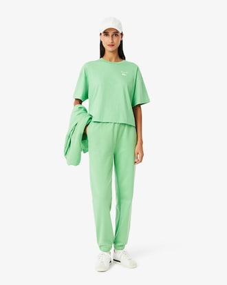 Women's Cotton Logo T-Shirt Product Image