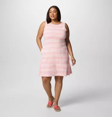 Columbia Women's Chill River Printed Dress - Plus Size- Product Image