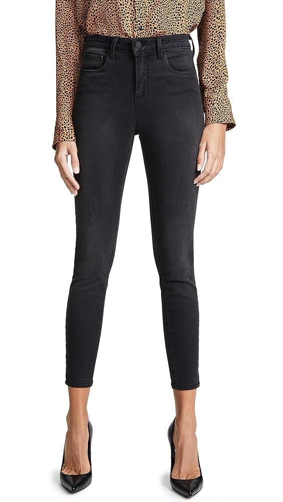 L'AGENCE Margot Jeans | Shopbop Product Image