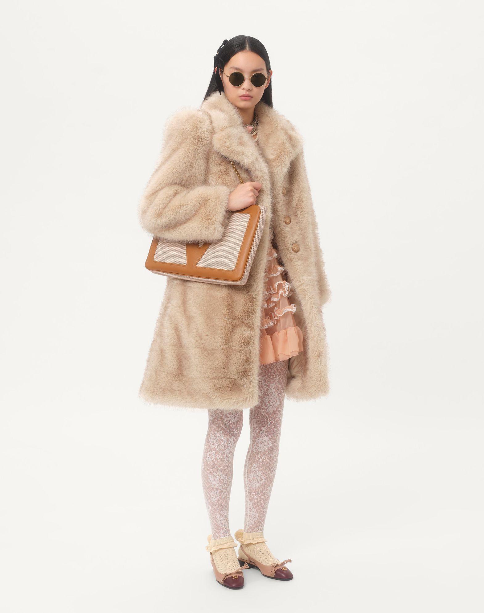 Synthetic Fur Coat  Product Image