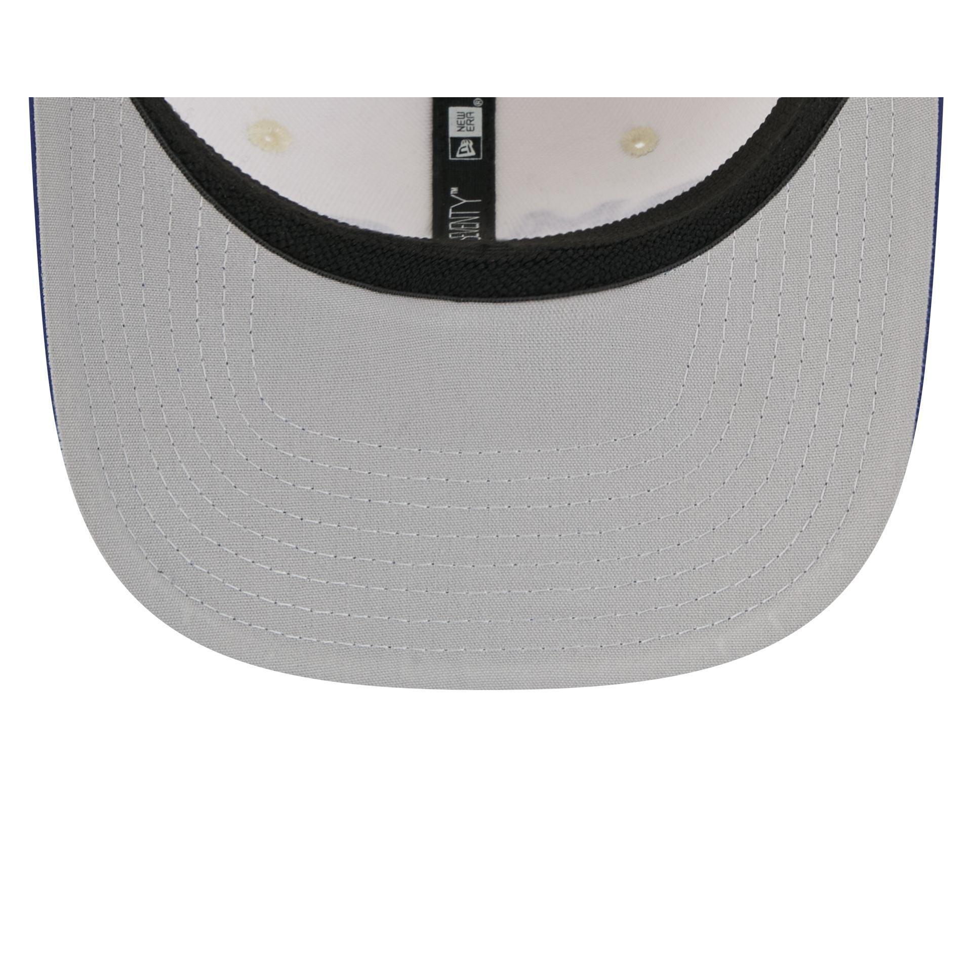 Smash GC Chrome White 9SEVENTY Stretch-Snap Hat Male Product Image