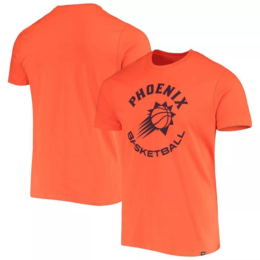 Men's '47 Orange Phoenix Suns Basketball Super Rival T-Shirt, Size: 2XL, Phx Orange Product Image