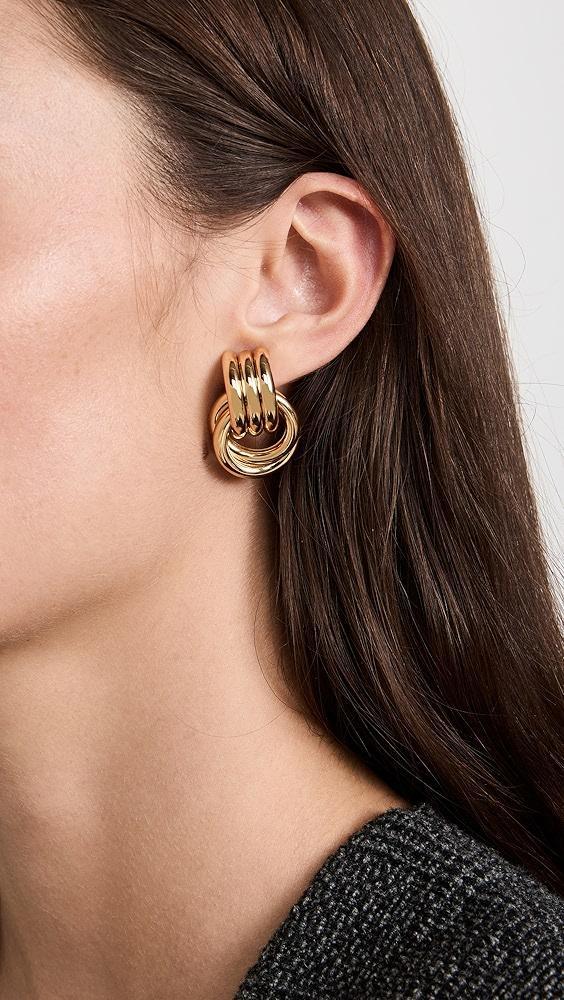 Heaven Mayhem Mini Knot Earrings | Shopbop Product Image