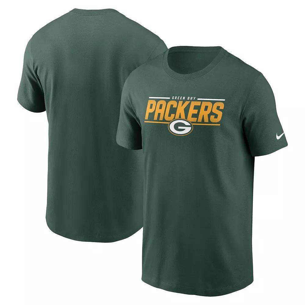 Men's Nike Green Green Bay Packers Muscle T-Shirt, Size: 2XL Product Image